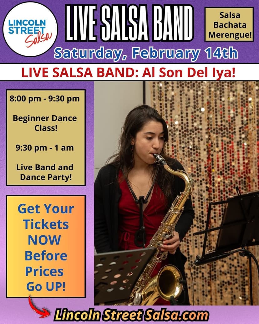 San Valentine's Salsa Night