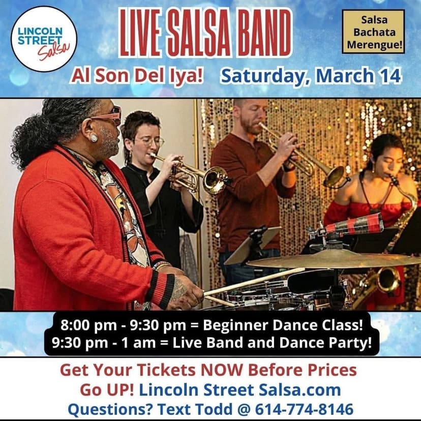 𝐋𝐢𝐯𝐞 𝐒𝐚𝐥𝐬𝐚 𝐁𝐚𝐧𝐝 𝐀𝐥 𝐒𝐨𝐧 𝐃𝐞𝐥 𝐈𝐲𝐚